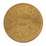 1899 Double Eagle Liberty 20 Dollars USA Coin
