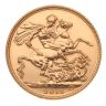 2015 Elizabeth II Fourth Portrait UK Full Sovereign Coin