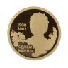 2025 Charles III Queen Mother 125th Anniversary Tristan Da Cunha Full Sovereign Coin Proof Boxed