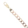 9ct Yellow Gold Curb Bracelet 8"