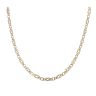 9ct Yellow Gold Fancy Chain 22"
