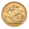 1903 Edward VII Large Head UK Full Sovereign Coin