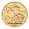 1911 George V Large Head UK Full Sovereign Coin