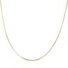 18ct Yellow Gold Serpentine Chain 16"