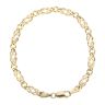 9ct Yellow Gold Celtic Bracelet 7.5"