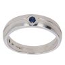 18ct White Gold Sapphire Vera Wang Love Signet Ring