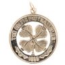 9ct Yellow Gold The Celtic Football Club Pendant