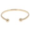 9ct Yellow Gold Torque Bangle