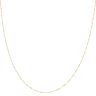 22ct Yellow Gold Disco Ripple Fancy Chain 18"