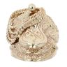 9ct Yellow Gold Saddle Ring