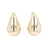 9ct Yellow Gold Tear Drop Earrings