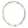 9ct Yellow Gold Curb Bracelet 7.5"