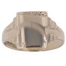 9ct Yellow Gold Patterned Signet Ring
