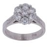 18ct White Gold 1.25ct Brilliant Cut Diamond Ring