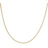 9ct Yellow Gold Rope Chain 18"
