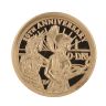 2024 Charles III D Day 80th Anniversary Tristan Da Cunha 1/8 Sovereign Coin Boxed