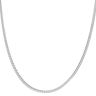 Silver Cuban Chain 18"