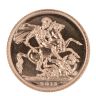 2013 Elizabeth II Fourth Portrait UK Full Sovereign Coin