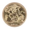 1914 George V Large Head UK Half Sovereign Coin