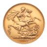 2013 Elizabeth II Fourth Portrait UK Full Sovereign Coin