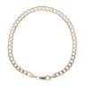 9ct Yellow Gold Curb Bracelet 8"