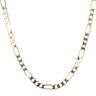 9ct Yellow Gold Figaro Chain 22"