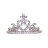 Sterling Silver Cubic Zirconia Tiara Ring by Icesia