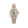 Rolex Custom Datejust Pre Owned Watch Ref 69173