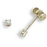 9ct Yellow Gold 0.10ct Diamond Stud Earrings