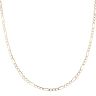 9ct Yellow Gold Figaro Chain 24"
