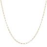9ct Yellow Gold Small Links Belcher Chain 20"