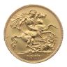 1911 George V Large Head Canada Half Sovereign Coin