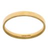 22ct Yellow Gold Wedding Band 2.5mm