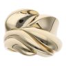 14ct Yellow Gold Swirl Patterned Fancy Ring
