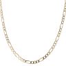 9ct Yellow Gold Figaro Chain 20"