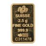 2.5g Suisse Ingot Unsealed