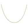 9ct Yellow Gold Box Chain 20"