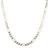 9ct Yellow Gold Figaro Chain 22"