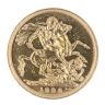 1906 Edward VII Large Head Australia Full Sovereign Coin