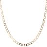 9ct Yellow Gold Curb Chain 24"