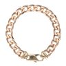 9ct Yellow Gold Curb Bracelet 7.5"