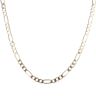 9ct Yellow Gold Figaro Chain 20"