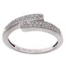 18ct White Gold 0.25ct Brilliant Cut Diamond Solitaire Ring
