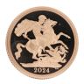 2024 Charles III UK Full Sovereign Coin Proof Boxed