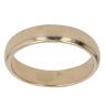 9ct Yellow Gold 5mm Plain Wedding Band