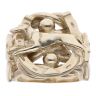 9ct Yellow Gold Greyhound Horse And Horseshoe Ring