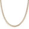 9ct Yellow Gold Curb Chain 20"