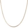 9ct Yellow Gold Curb Chain 20"
