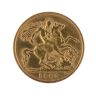 1909 Edward VII Large Head UK Half Sovereign Coin