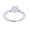 Platinum 0.75ct Diamond Brilliant Cut Diamond Solitaire Ring